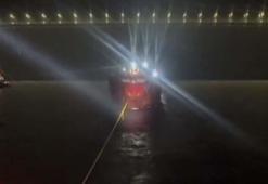 Çanakkale Boğazı'nda gemi arızası