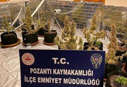 İklimlendirme sistemi kurulup, uyuşturucu üretilen villaya operasyon; 2 tutuklama