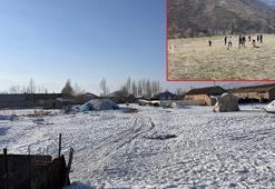 Hakkari’nin bir ilçesinde dondurucu soğuk, diğerinde bahar havası