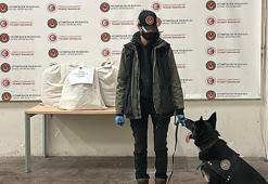 Kapıkule'de otomobilde 22 kilo esrar ele geçirildi