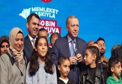 Bakan Kurum'dan 455 bininci konut teslimine ilişkin tanıtım filmi paylaşımı