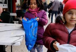 Konya'nın asırlık geleneği 'şivlilik' çocukları sevindiriyor