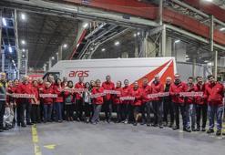 Aras Kargo’nun idari kadrosu kampanya döneminde sahadaki ekiplere destek verdi