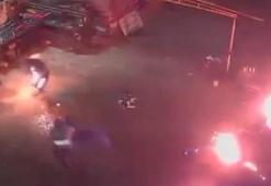 Isınmak için yaktığı ateş sönmesin diye tiner dökünce yaralandı