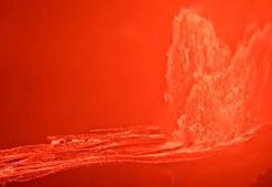 Hawaii'deki Kilauea Yanardağı'nda 39'uncu patlama