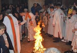 Mardin’de Süryaniler, Doğuş Bayramı’nı kutladı