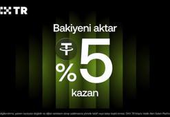 OKX TR’den ‘Bakiyeni aktar, yüzde 5 kazan’ kampanyası