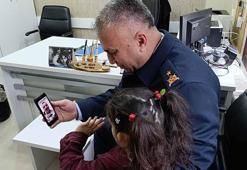 Asker babasını özleyen Asel'e, Tuğgeneral Serin'den sürpriz