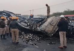 Hindistan’da kaza: 9 ölü, 21 yaralı