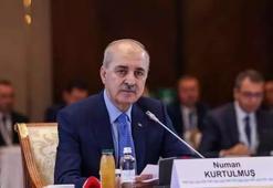 TBMM Başkanı Kurtulmuş, Libya Yüksek Devlet Konseyi Başkanı Takala ile görüştü
