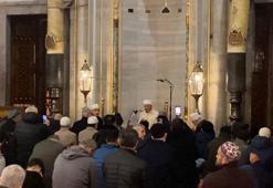 Regaip Kandili Çamlıca ve Sultanahmet'te dualarla idrak edildi