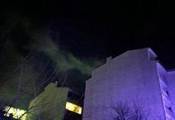 Van'da apartmanda yangın; 15 kişi dumandan etkilendi