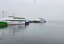 BUDO'nun 1 Ocak'taki 2 seferi iptal edildi