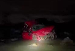 Hakkari'de hafif ticari araç, Zap Suyu'na uçtu; kayıplar için arama çalışması başlatıldı