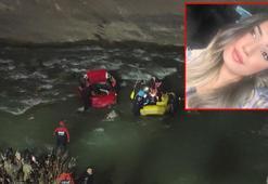 Zap Suyu’na yuvarlanan hafif ticari aracın sürücüsü Suden Ezgi, kurtarılamadı