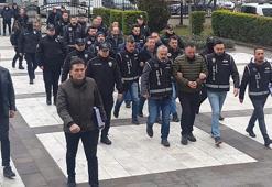 Düzce'de silah kaçakçılığı operasyonunda 6 şüpheli adliyede