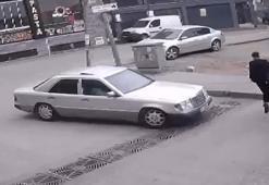 Husumetlilerinin üzerine otomobil sürüp, zorla araca bindirmeye çalıştı