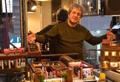 Pandemide maket yapımını öğrendi, 25 bin objeyle çocukluğunun geçtiği sinema ve çevresini ortaya çıkardı