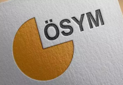 ÖSYM, 2 ayrı sınav ile 2025 sınavlarını tamamlayacak