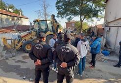 Narkotik olayları ile anılan 'Kore Mahallesi'nde yıkılan bina sayısı 110'a ulaştı