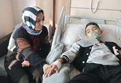 Batman'da Muhammed Eyüp, 52 gündür öksürüyor