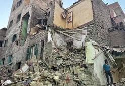 Mısır'da 5 katlı bina çöktü: 8 ölü