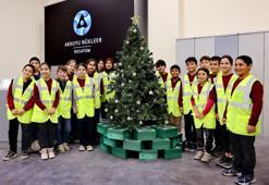 Öğrenciler, Akkuyu NGS’yi ziyaret etti