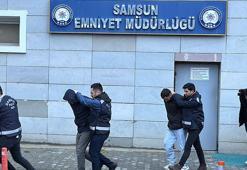 Samsun’da tütün kaçakçılarına operasyon: 4 gözaltı