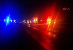 Diyarbakır'da kontrolden çıkan yolcu minibüsü devrildi; çok sayıda yaralı var