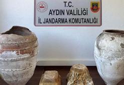 Aydın'da tarihi eser operasyonu