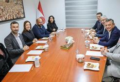 Özgür Özel, KKTC’de