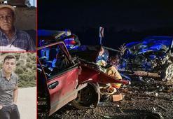 Manisa’da iki otomobil çarpıştı; 3 ölü, 1 yaralı