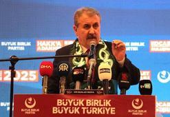 BBP Genel Başkanı Destici: Suçta caydırıcılığı yok ediyorsa bu düzenlemelerin faydası değil zararı vardır