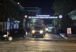 Ankara'da düşen uçakta hayatını kaybeden Libya heyetine ait cenazelerin Adli Tıp Kurumu'ndaki işlemleri tamamlandı