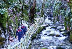 Çanakkale’de Ayazma Pınarı Tabiat Parkı'na jandarma koruması