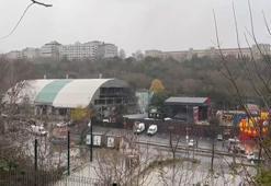 İstanbul'da sulu kar yağdı