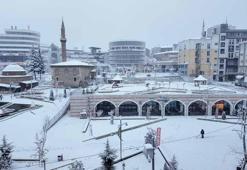 Bolu beyaza büründü