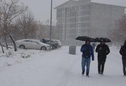 Bitlis'te kar yağışı; 180 köy yolu ulaşıma kapandı