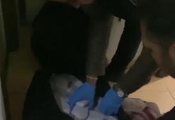 Mersin'de 108 kilo esrar ile 1476 uyuşturucu hap ele geçirildi