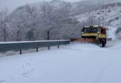 Elazığ’da 23 köy yolu kardan ulaşıma kapandı