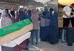 Ankara'daki kazada ölen aynı aileden 3 kişi, son yolculuklarına uğurlandı