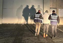 Firari hükümlü, sınır kapısından girerken yakalandı