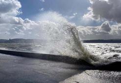 Ege Denizi'nin kuzeyi için 'fırtına' uyarısı