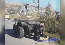 Namaz kılan Filistinliye ATV ile çarpan İsrail askerine 5 gün ev hapsi verildi