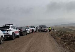 Libya heyetinin düşen uçağının enkaz alanında çalışmalar tamamlandı