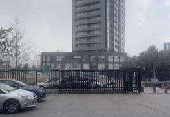 Ankara'ya mevsimin ilk karı düştü