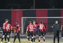 Vanspor FK, Hatayspor’u 4-0 mağlup etti