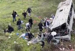 Esenyurt'ta işçi servisi şarampole yuvarlandı; 4 ölü 3'ü ağır 7 yaralı