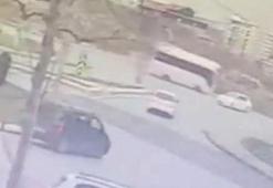 Esenyurt'ta işçi servisi şarampole yuvarlandı;kaza anı kamerada: 4 ölü 3'ü ağır 7 yaralı