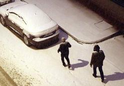 Van'da kar yağışı etkili oldu